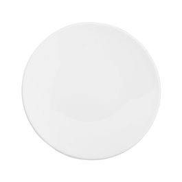 Avet Plato Llano Coupe 25 cm (6 Unidades) Borde Reforzado Apto para Lavavajillas, Congelador y Microondas